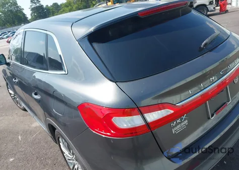 2017 Lincoln Mkx Reserve from USA, damaged, VIN 2LMPJ6LR2HBL16227